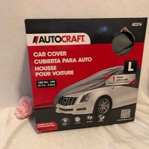 Autocraft Car cover 19ft
